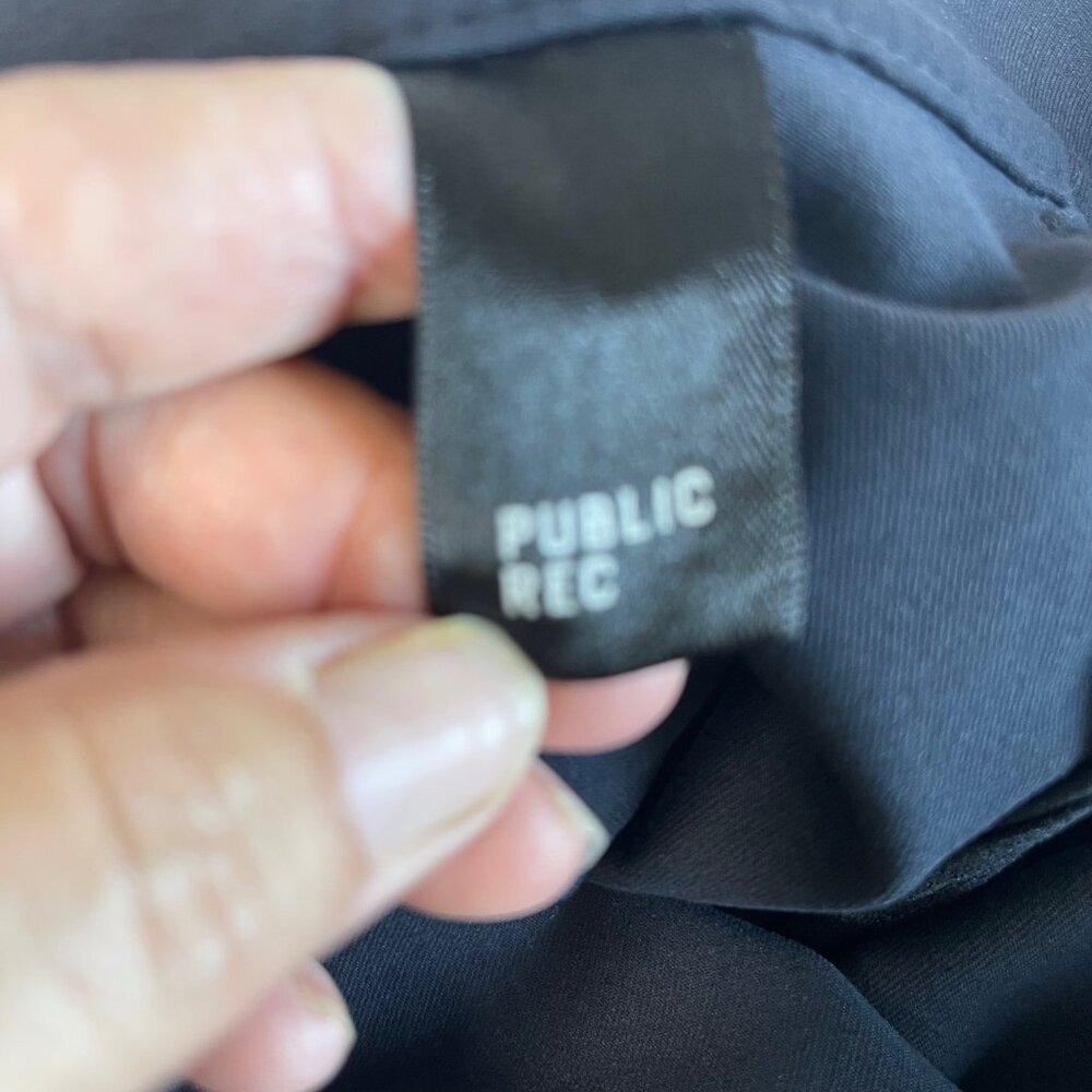 Public Rec Mens Navy Stretch Everyday Performance Pants 42X28 (26L) Travel - Picture 4 of 9